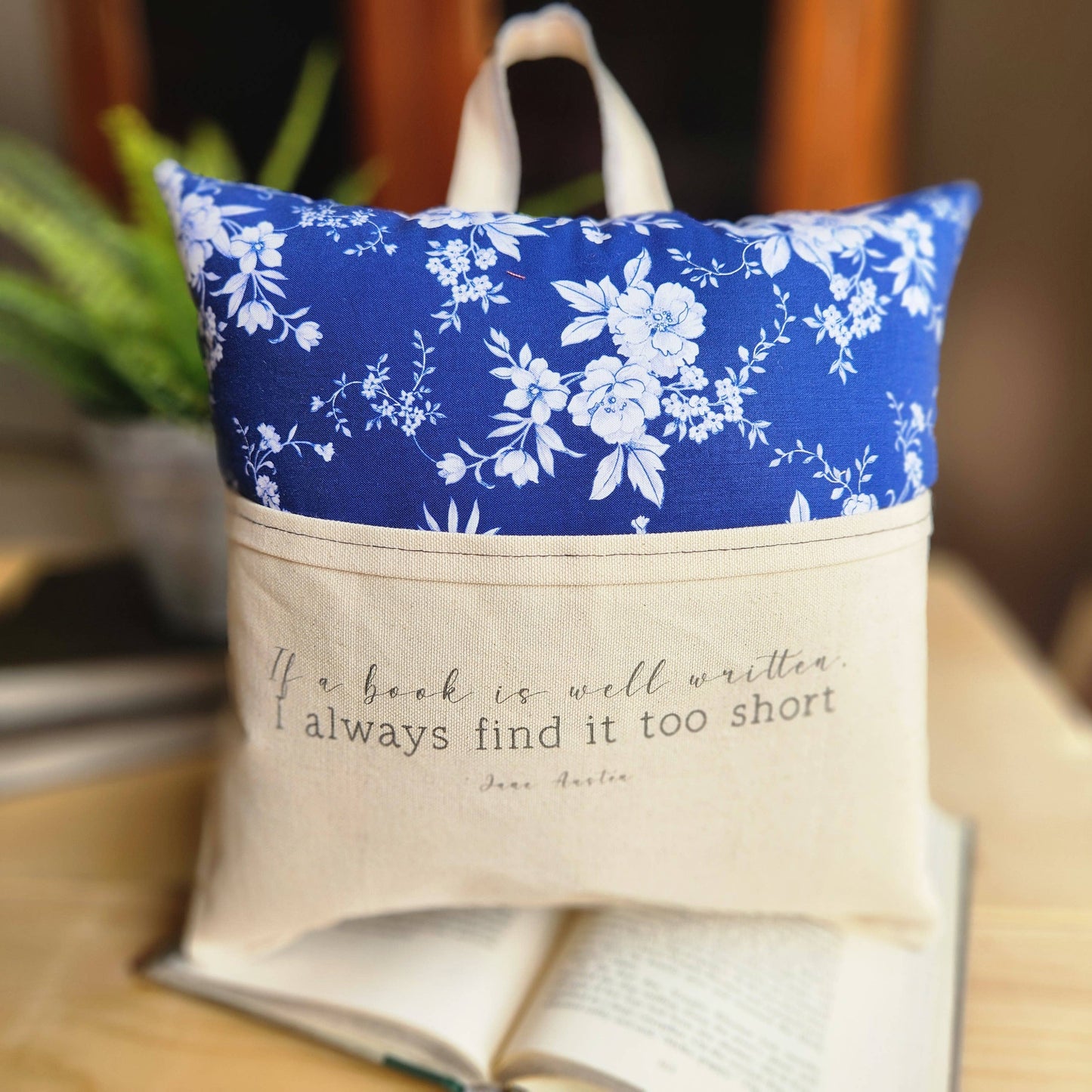 Reading Pillow - A Well Written Book