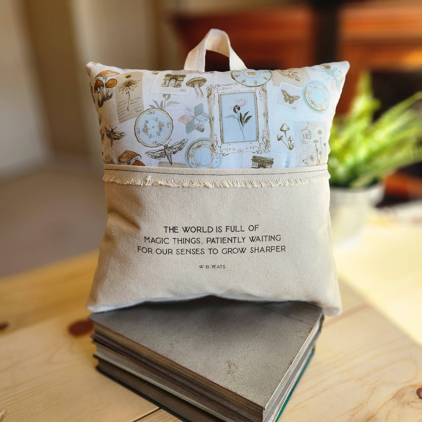 The World is Full of Magic Things Reading Pillow