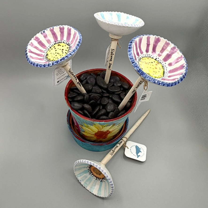 Ceramic Bee Cups