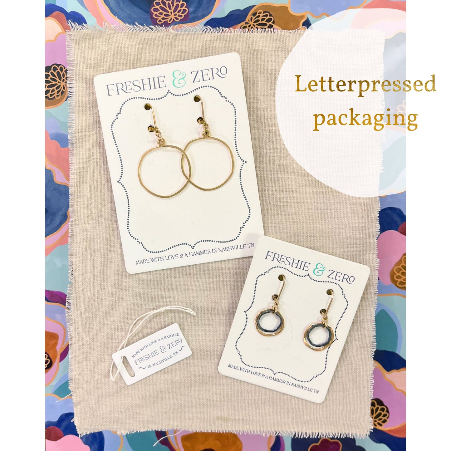 Pixie Earrings - Sterling and Gold Filled