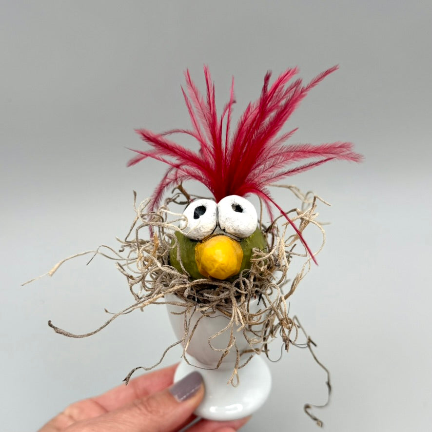 Nesting birds