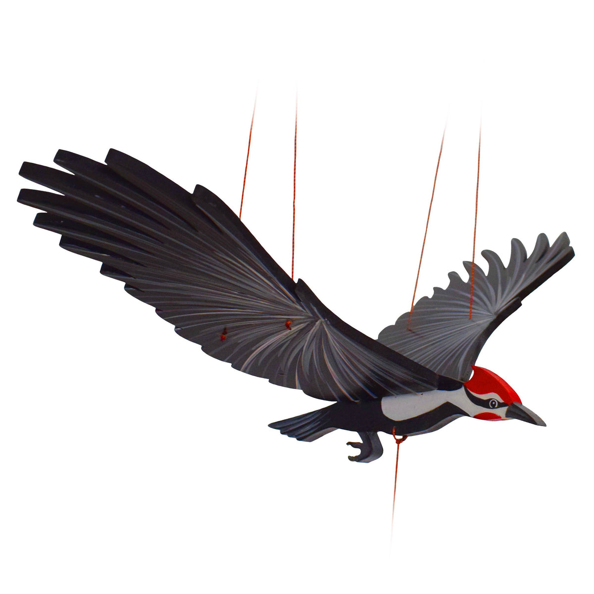 Woodpecker Bird Flying Mobile