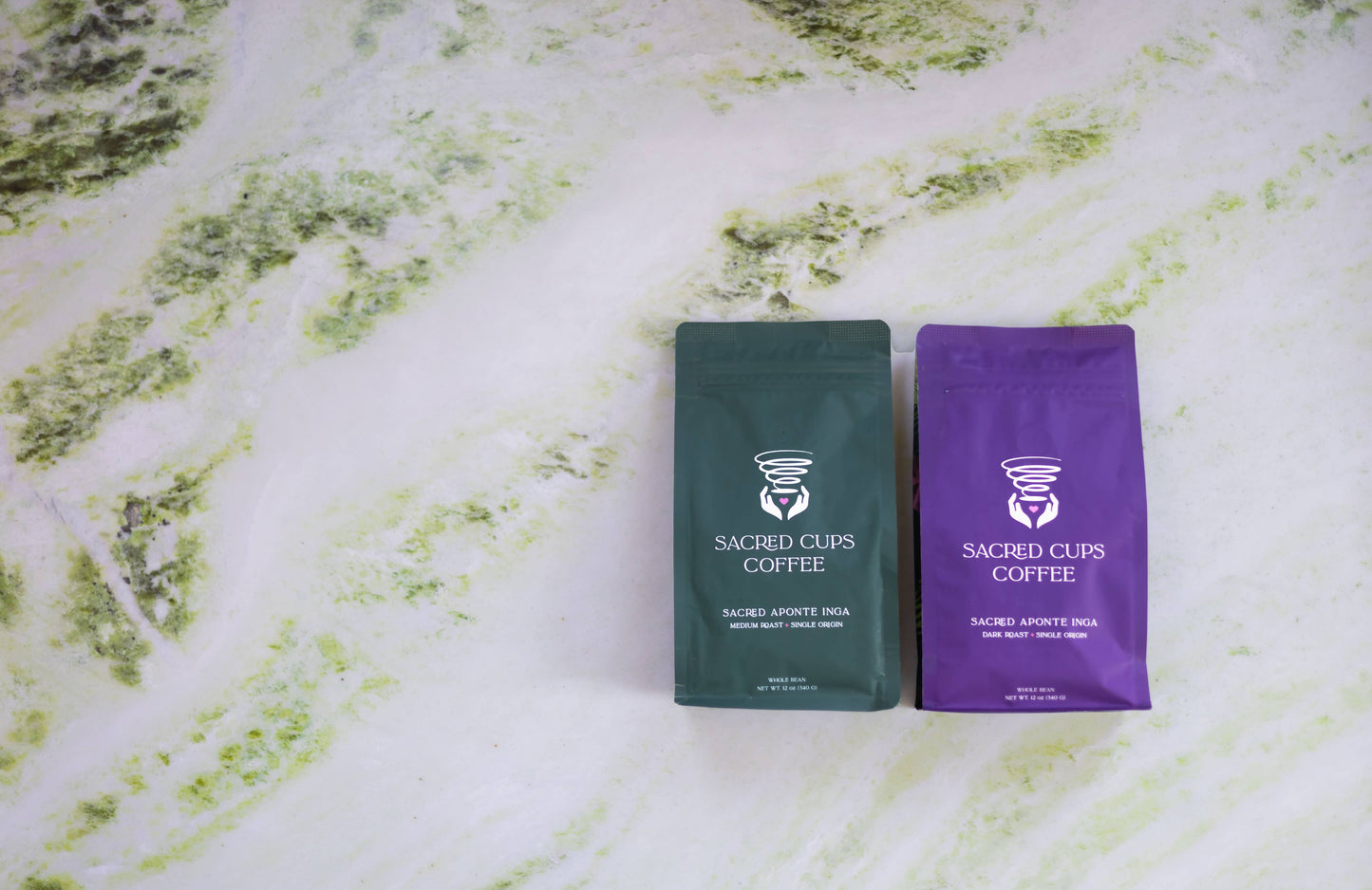 Mold Free Dark Roast Whole Bean Coffee|Aponte Inga