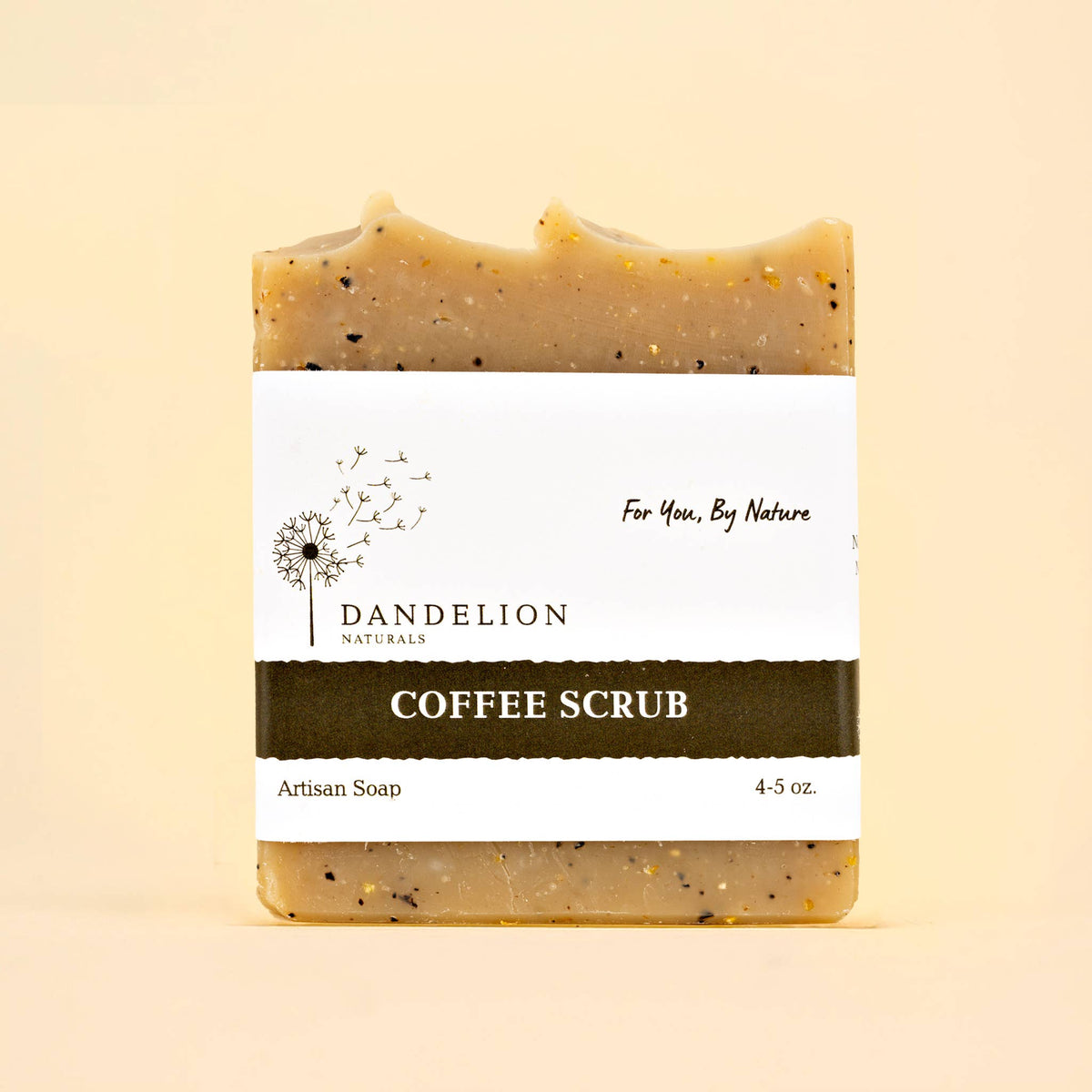 Exfoliating Coffee Scrub Bar Soap