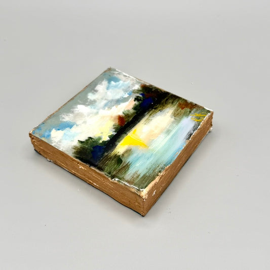 Small Lake Davidson Scenes - Acrylic and Resin