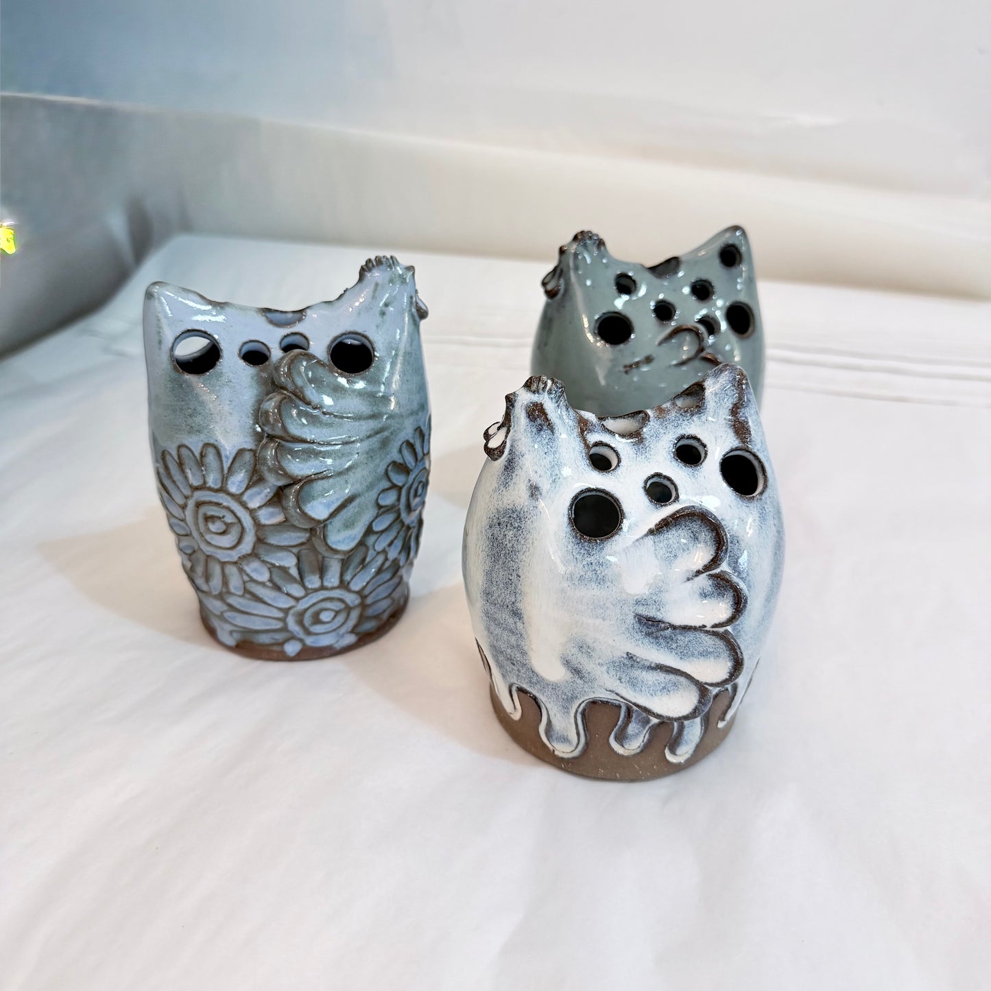Chicken Bud Vase