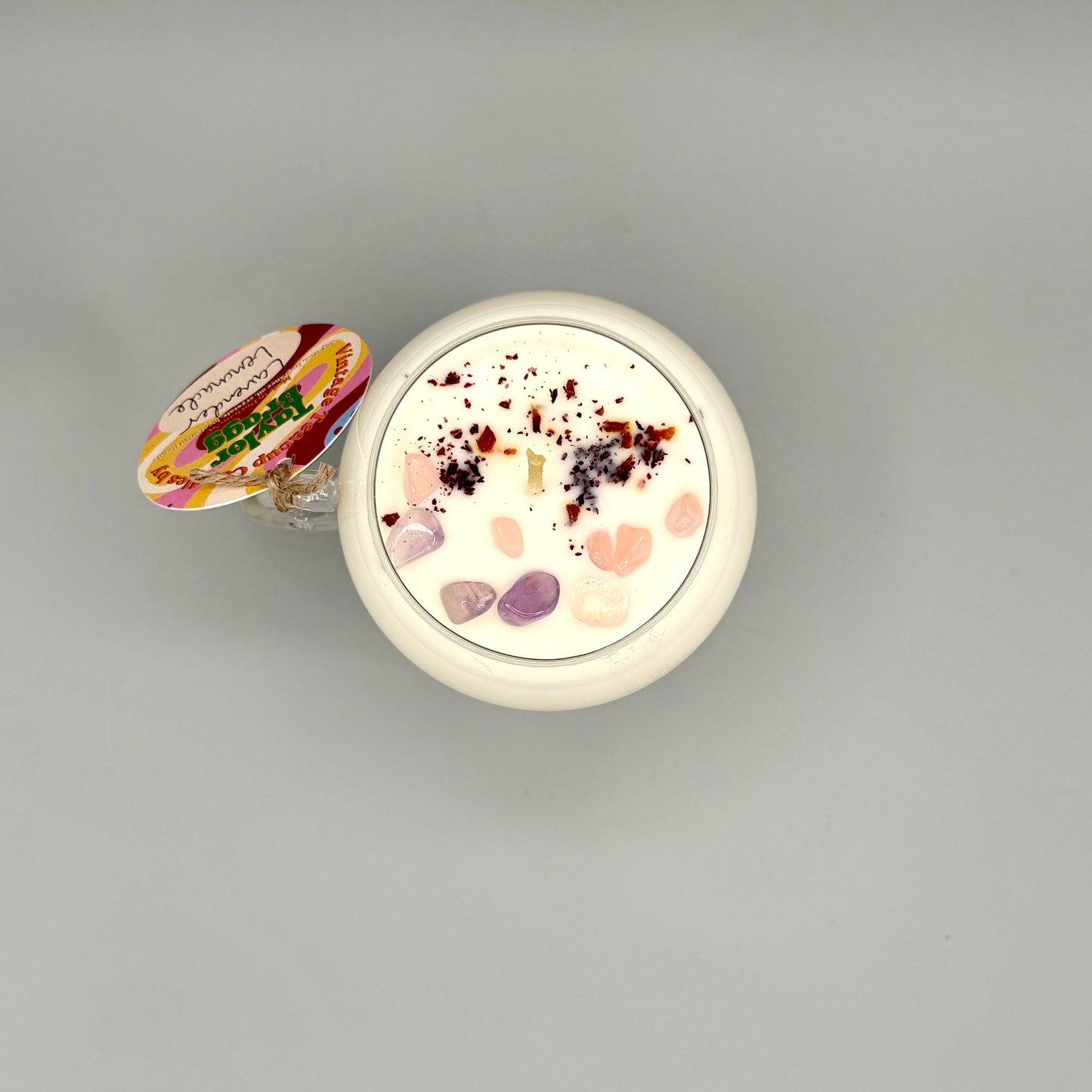 Glass Teacup Candles