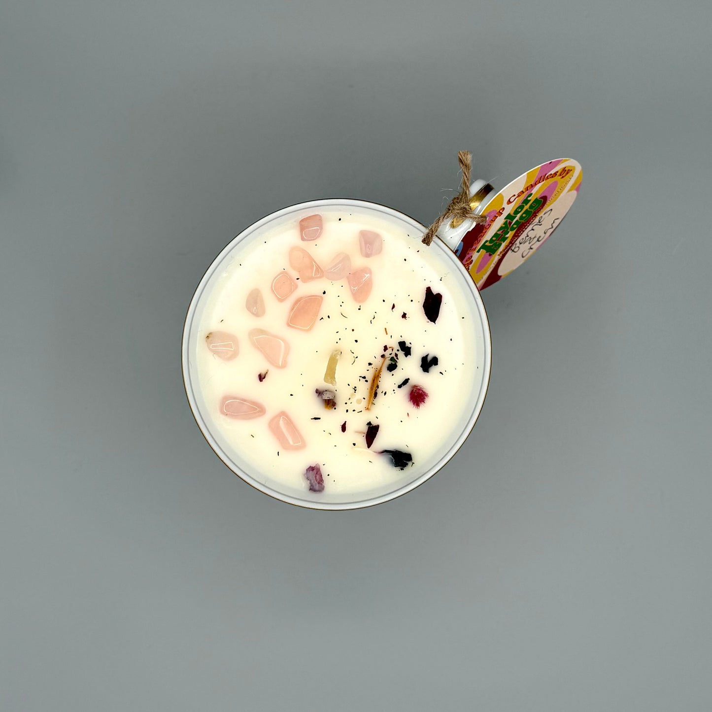 Ceramic Teacup Candle