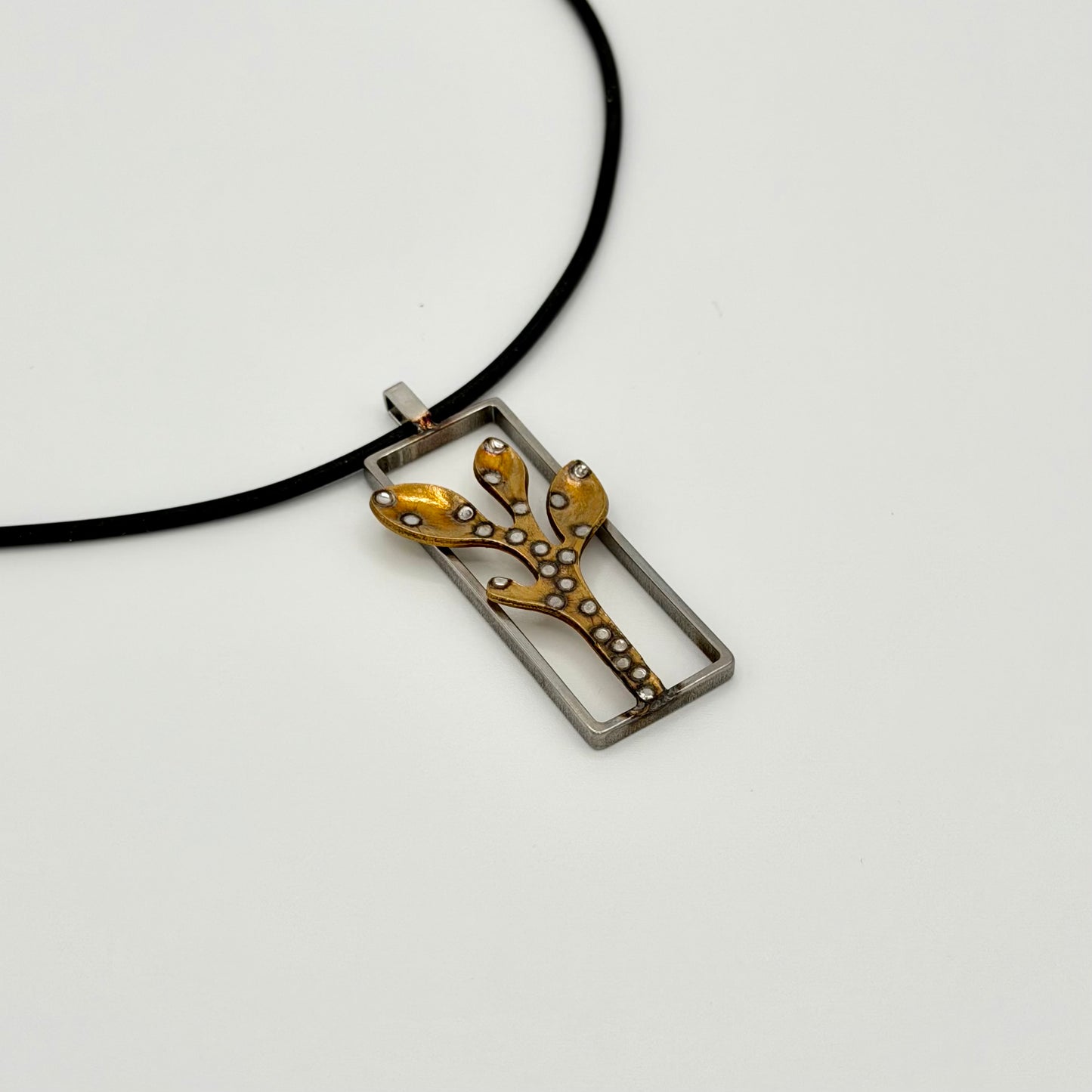 Upcycled Pendant Necklace