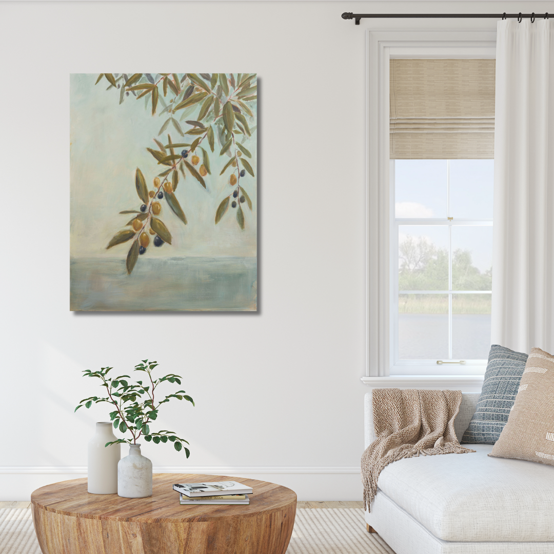 Extend the Olive Branch - Original Painting