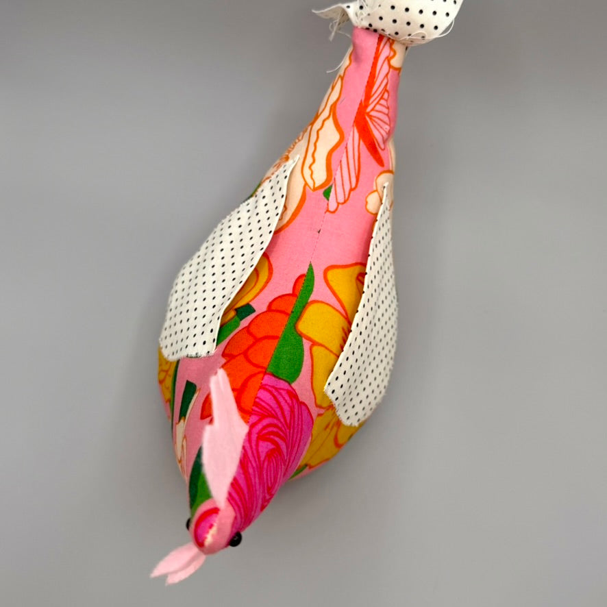 Quilted Emotional Support Chicken
