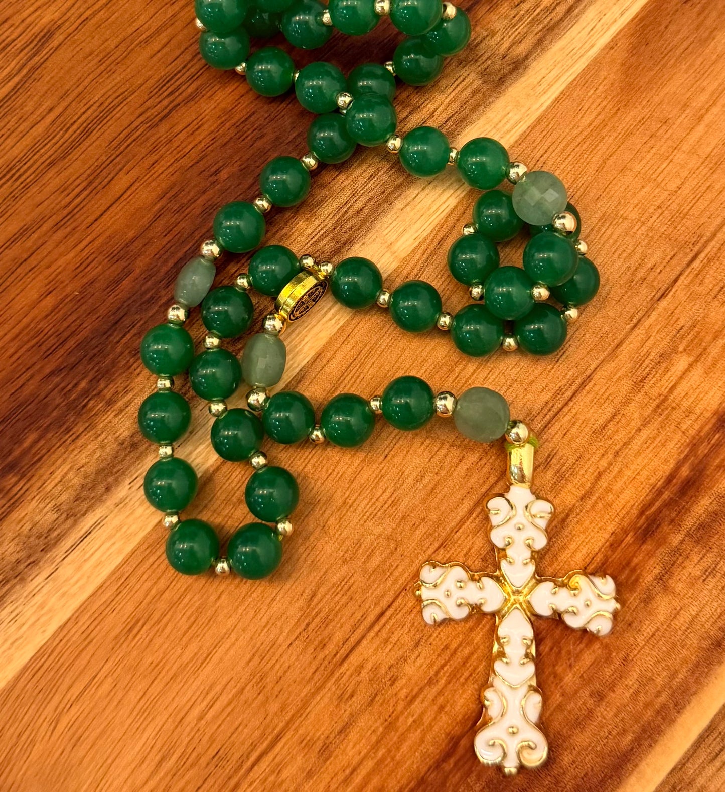 Kelly Green Rosary