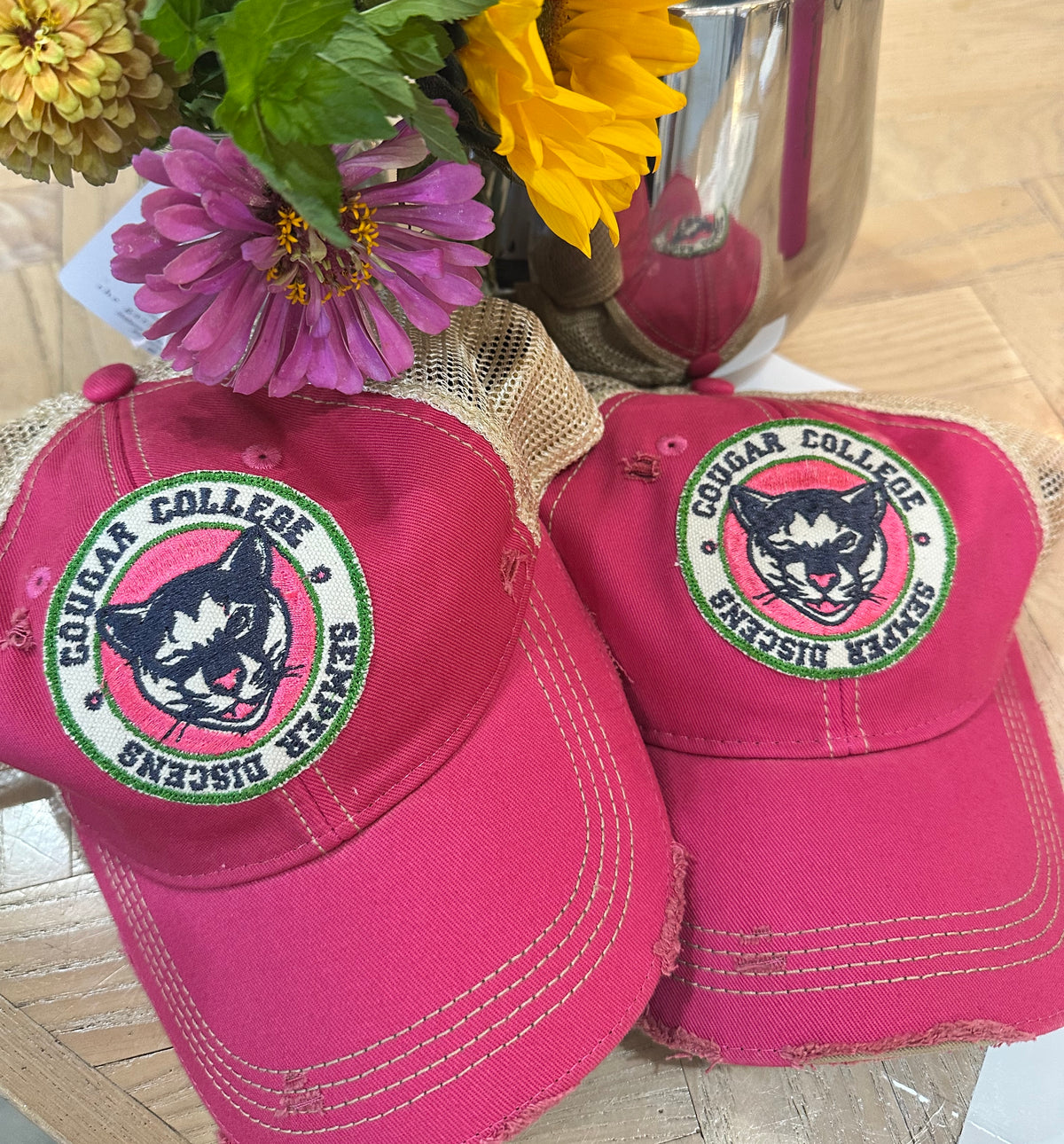 Cougar College Hat