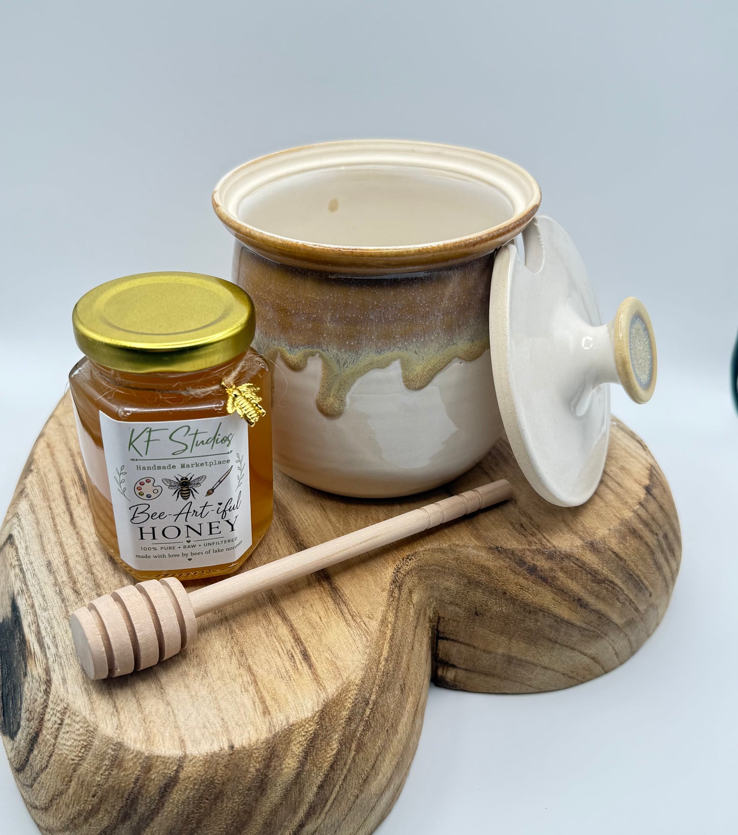 Honey jar - Milk & Honey
