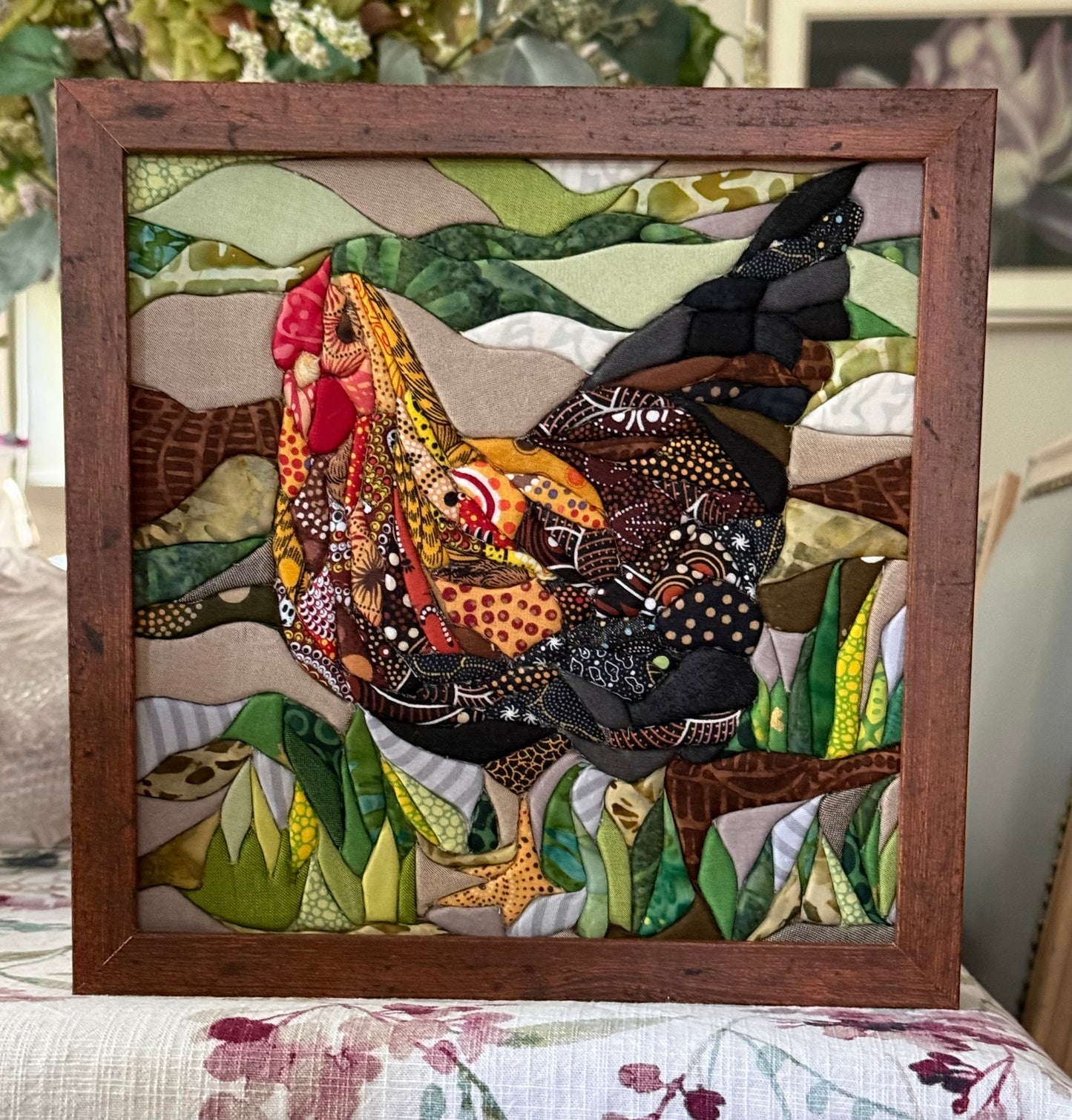 Sparkles the Chicken