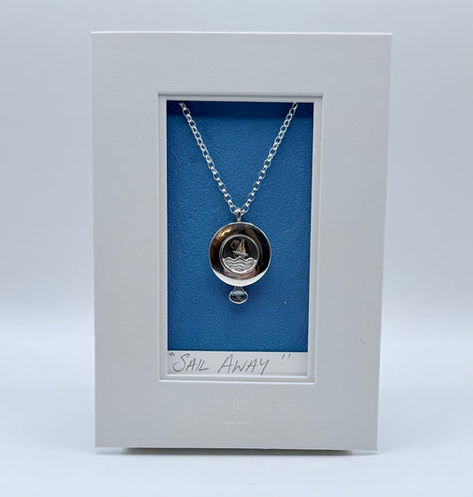 Sail Away - Kinetic Necklace