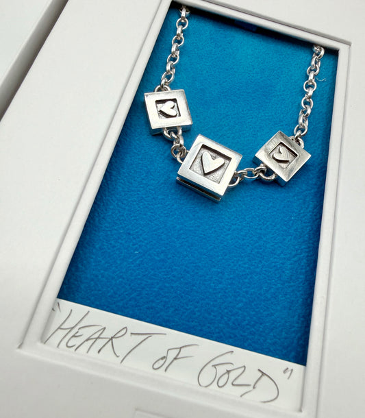 3 Hearts - Heart of Gold Bracelet