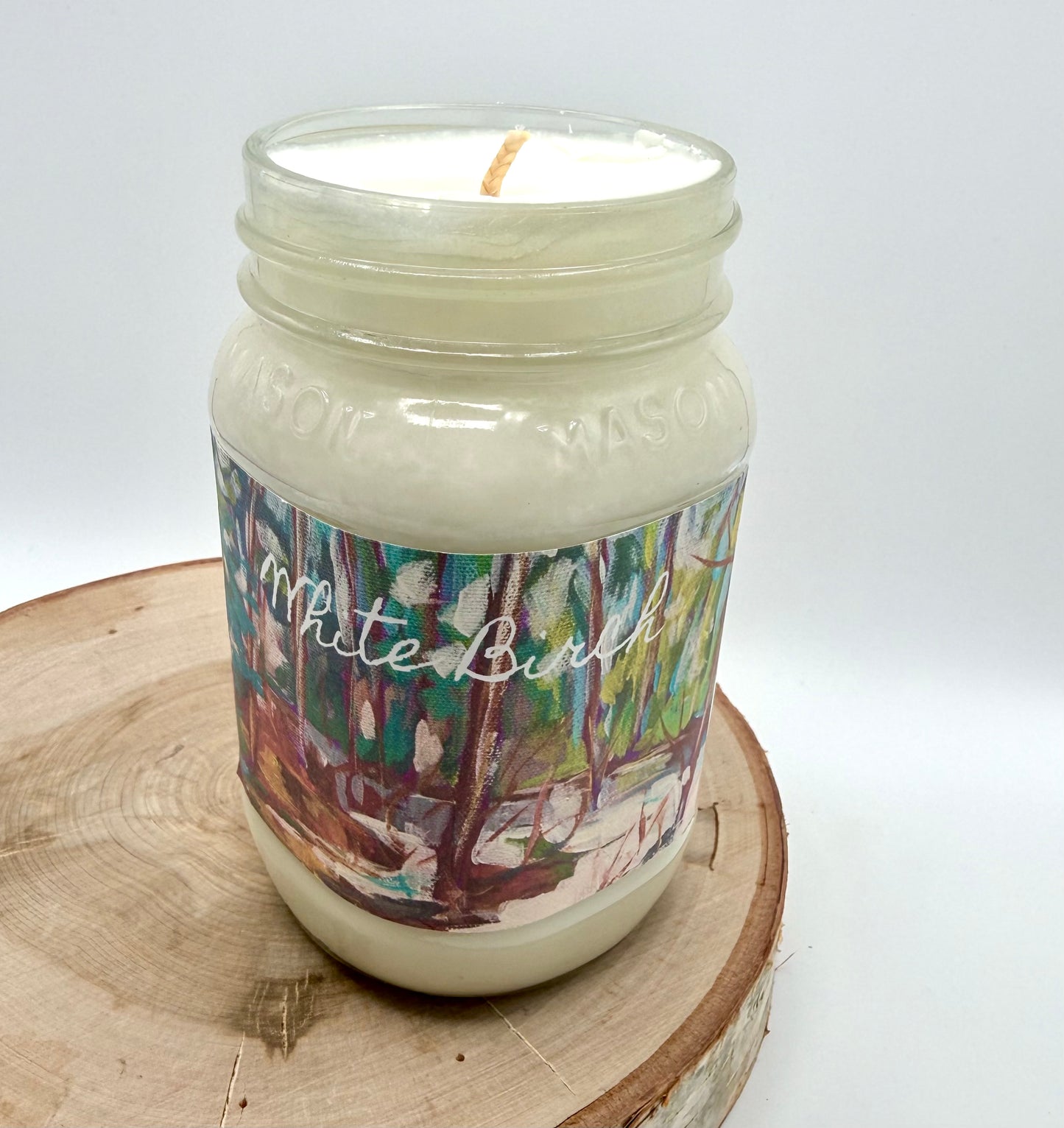 White Birch Exclusive Candle