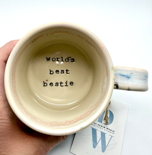 Worlds best Bestie Mug