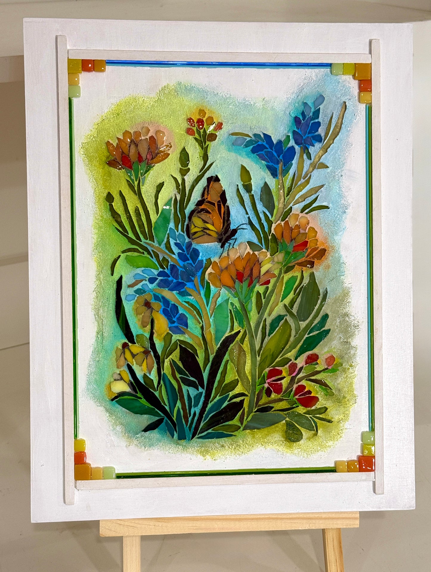 Summer Moment - Cut Glass Mosaic