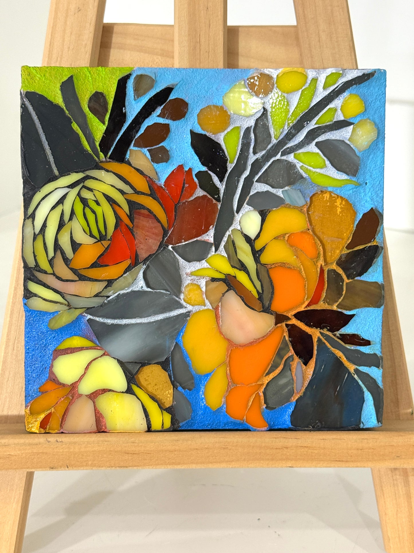 Sunlit - Cut Glass Mosaic