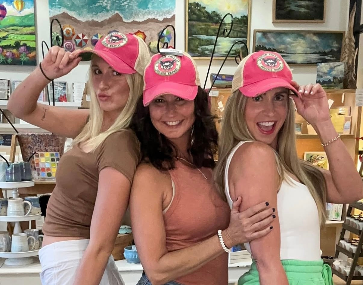 Cougar College Hat