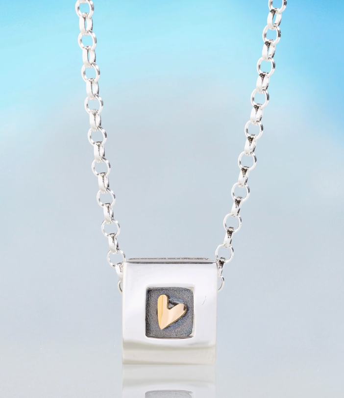 Head Over Heels - Kinetic Jewelry by Alan Ardiff