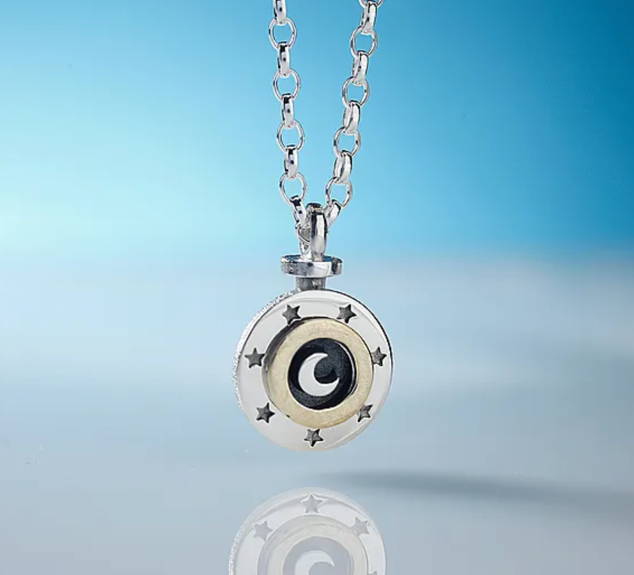 Sun, Moon and Stars Necklace