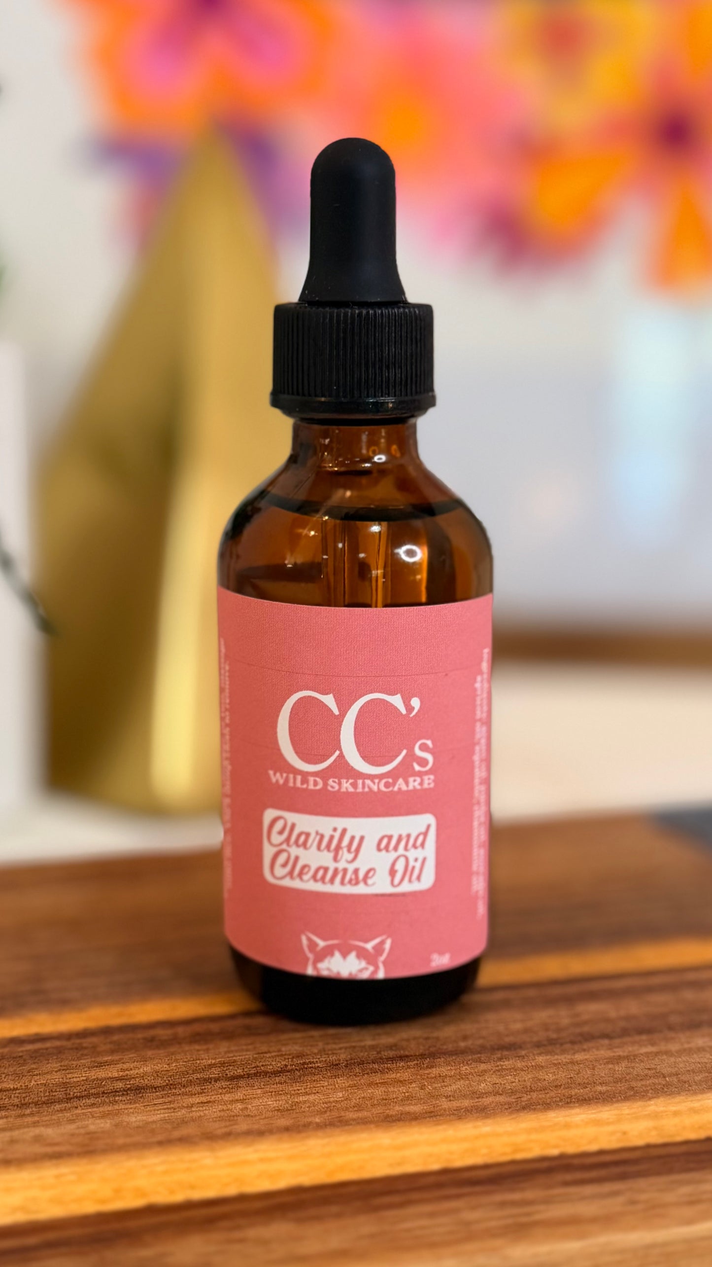 Clarify and Cleanse Oil