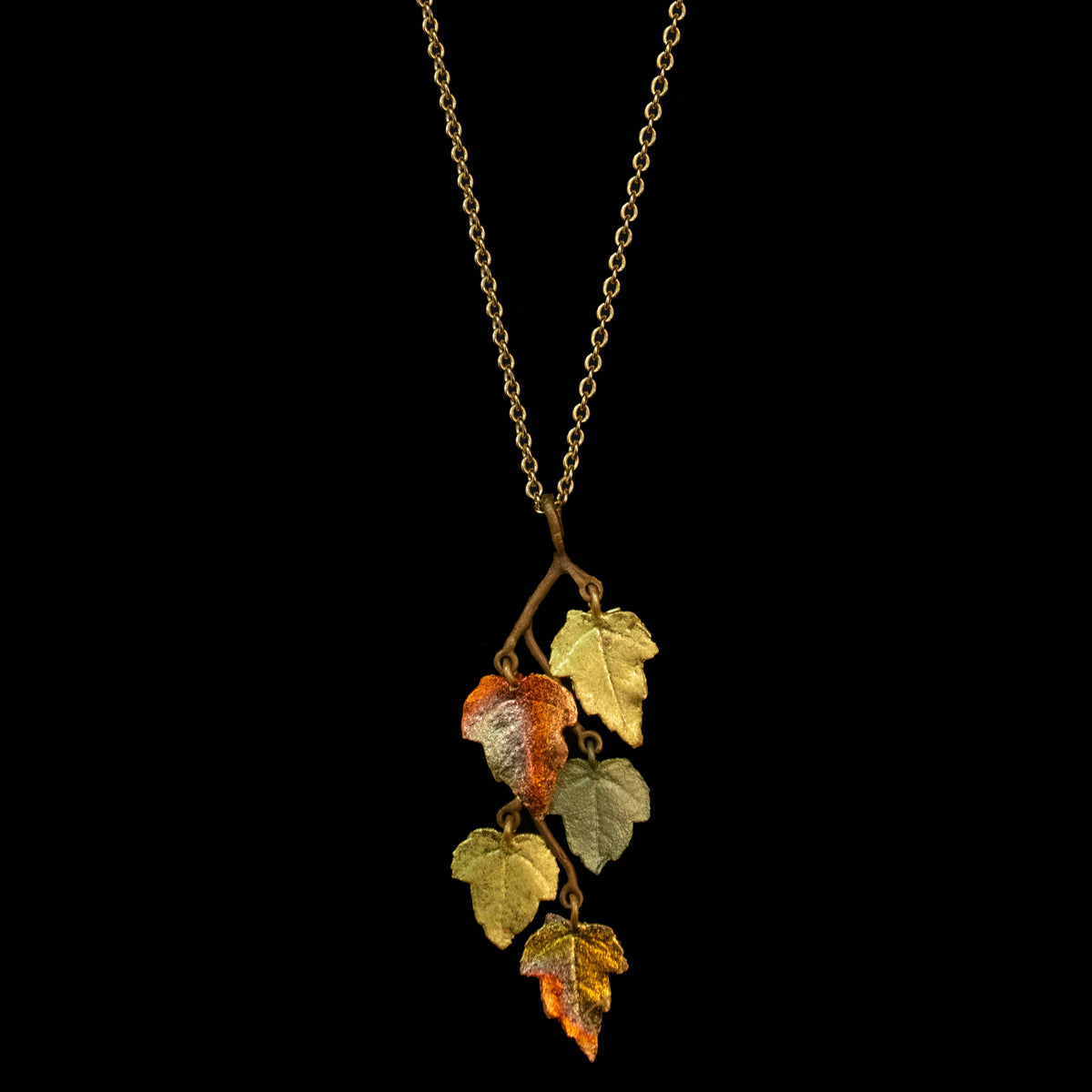 Sugar Maple 16" Adj. Pendant