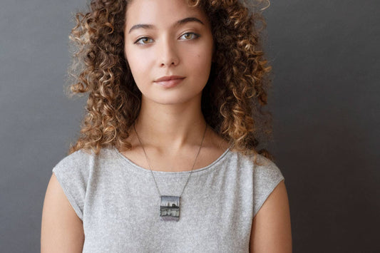 Home Crystal Necklace