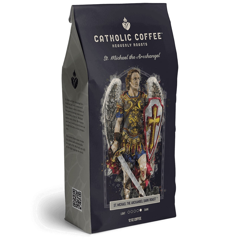 Catholic Coffee - Saint Michaels Dark Roast