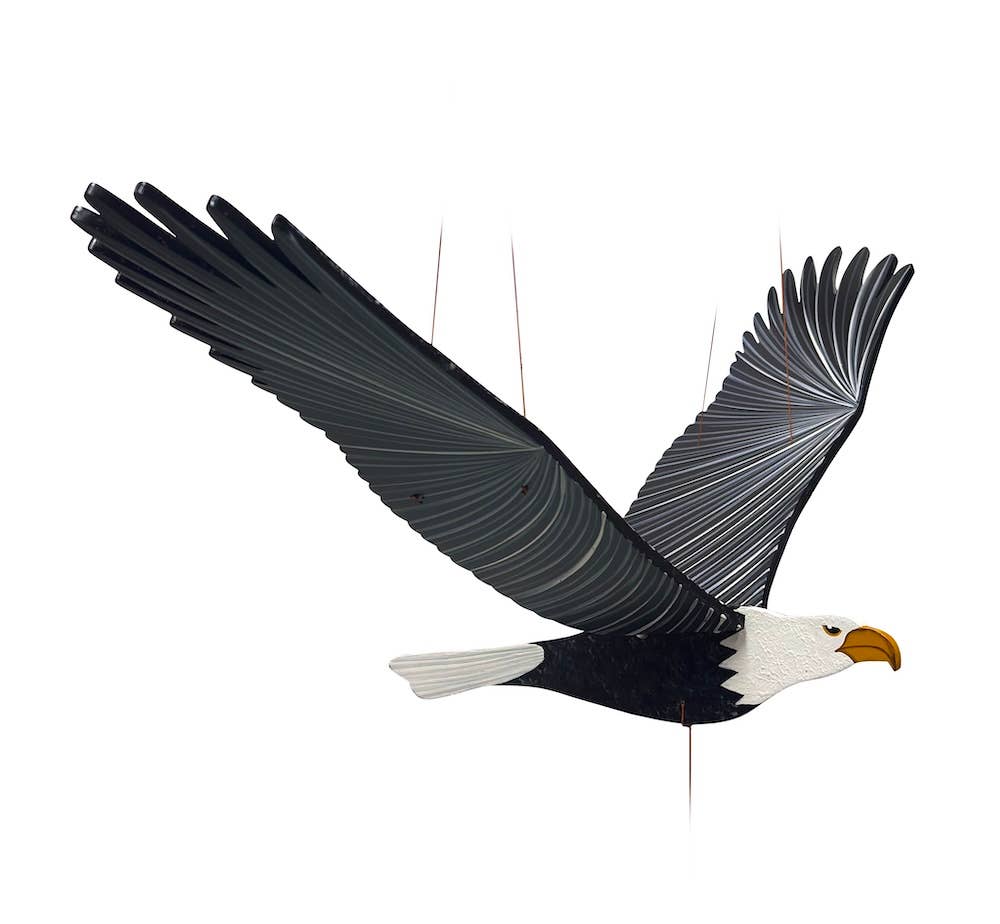 American Bald EagleFlying Mobile