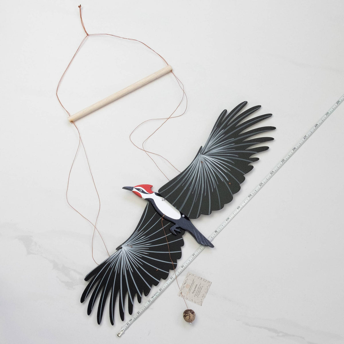 Woodpecker Bird Flying Mobile