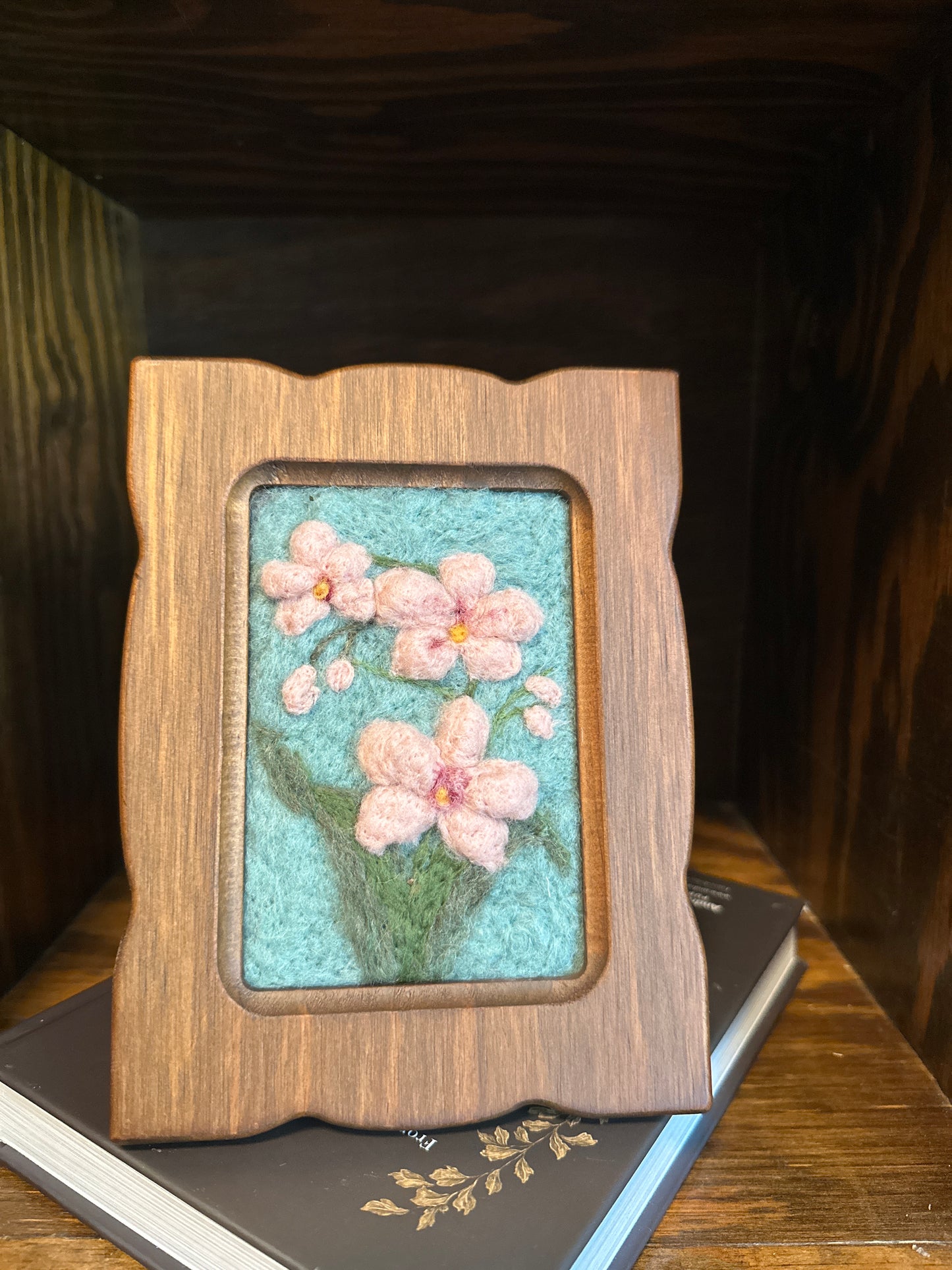 Orchid felt