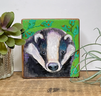 Mini Block Badger