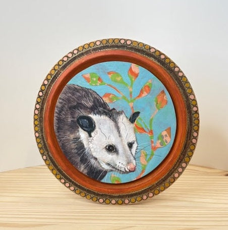 Round Bowl Opossum