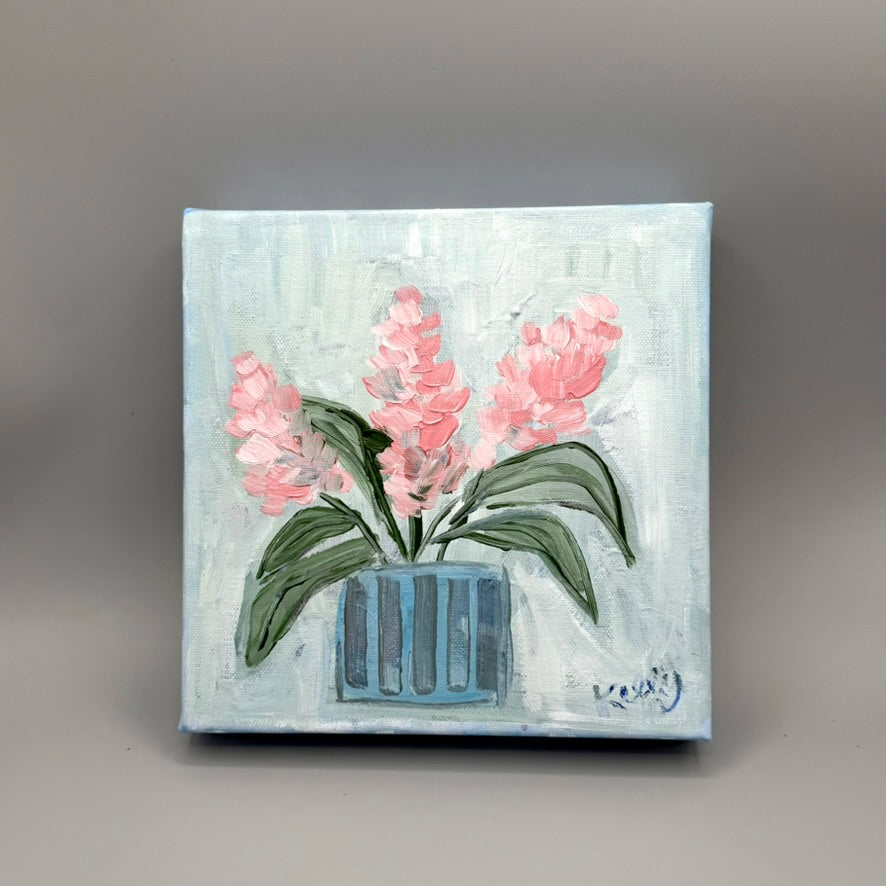 Pink & Blue 8x8