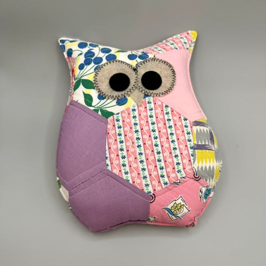 Quilted Owls