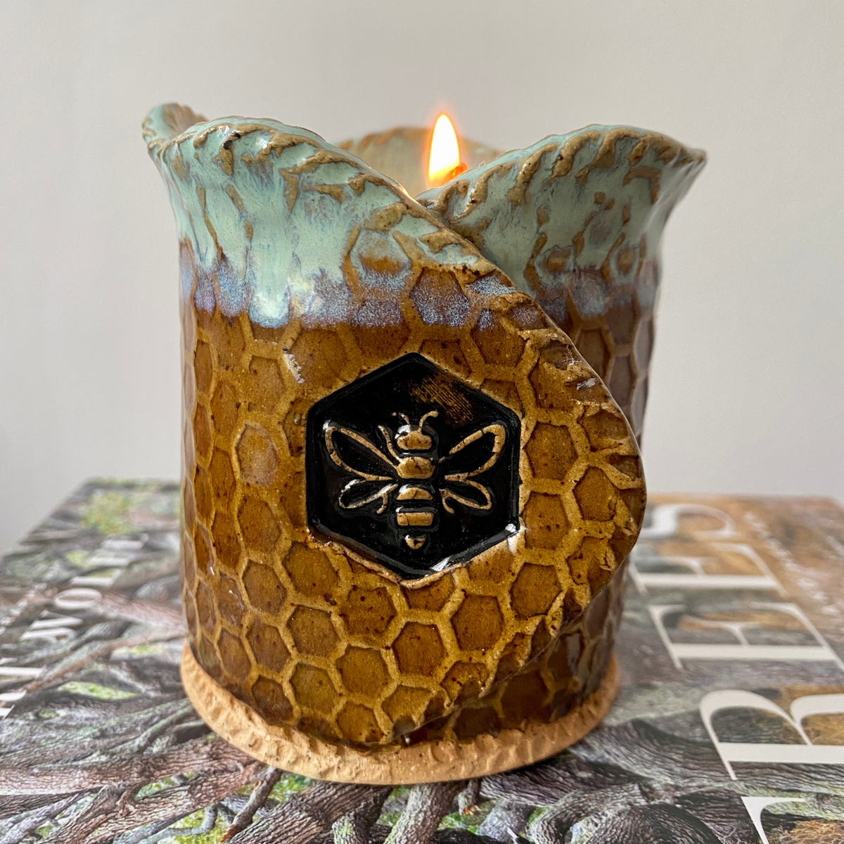 Buzzy Bee Soy Candle