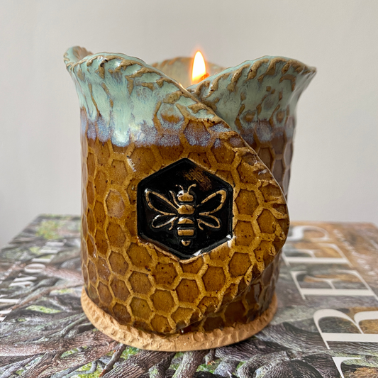 Buzzy Bee Soy Candle