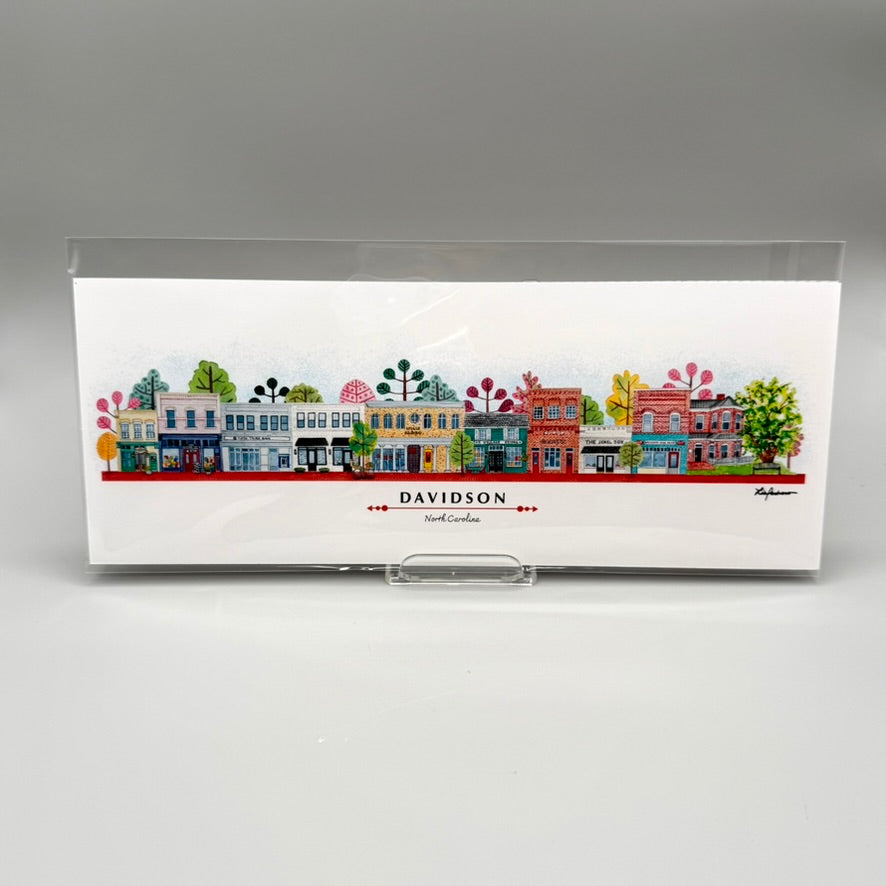 Town of Davidson in Spring 4x11