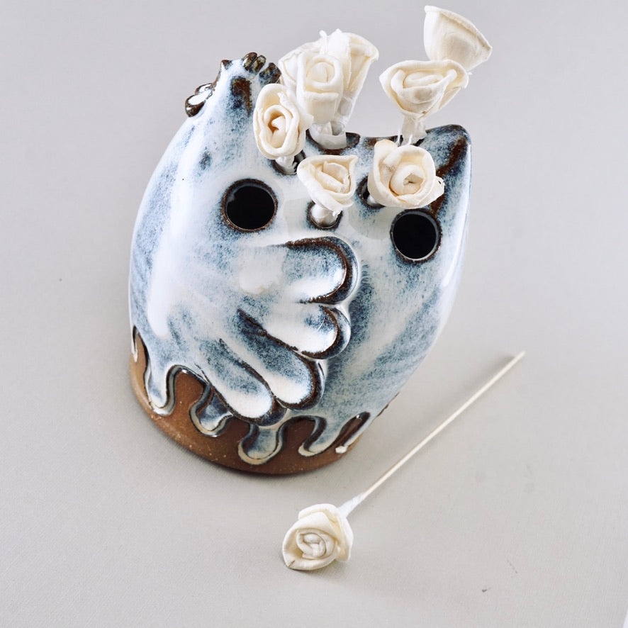 Chicken Bud Vase