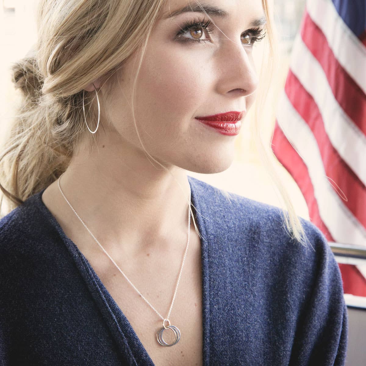 The Hustle Necklace for the  Lady Boss Dreamer