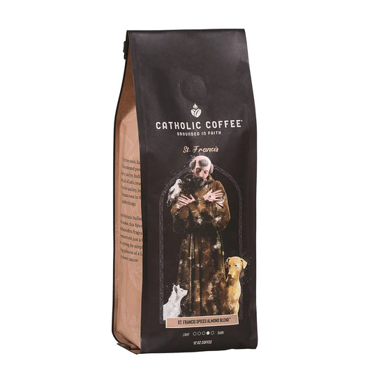 Catholic Coffee - St. Francis Spiced Almond Blend