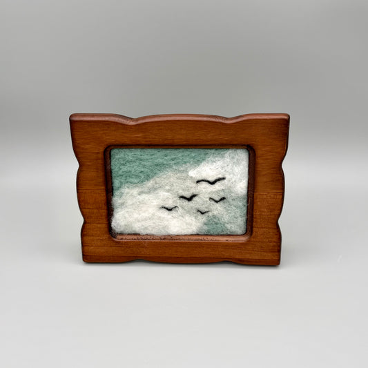 Flying Geese Felt