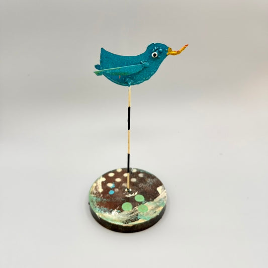 Metal small Bird