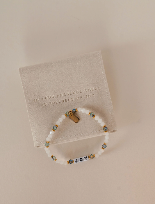 'Joy' Beaded Swarovski Bracelet