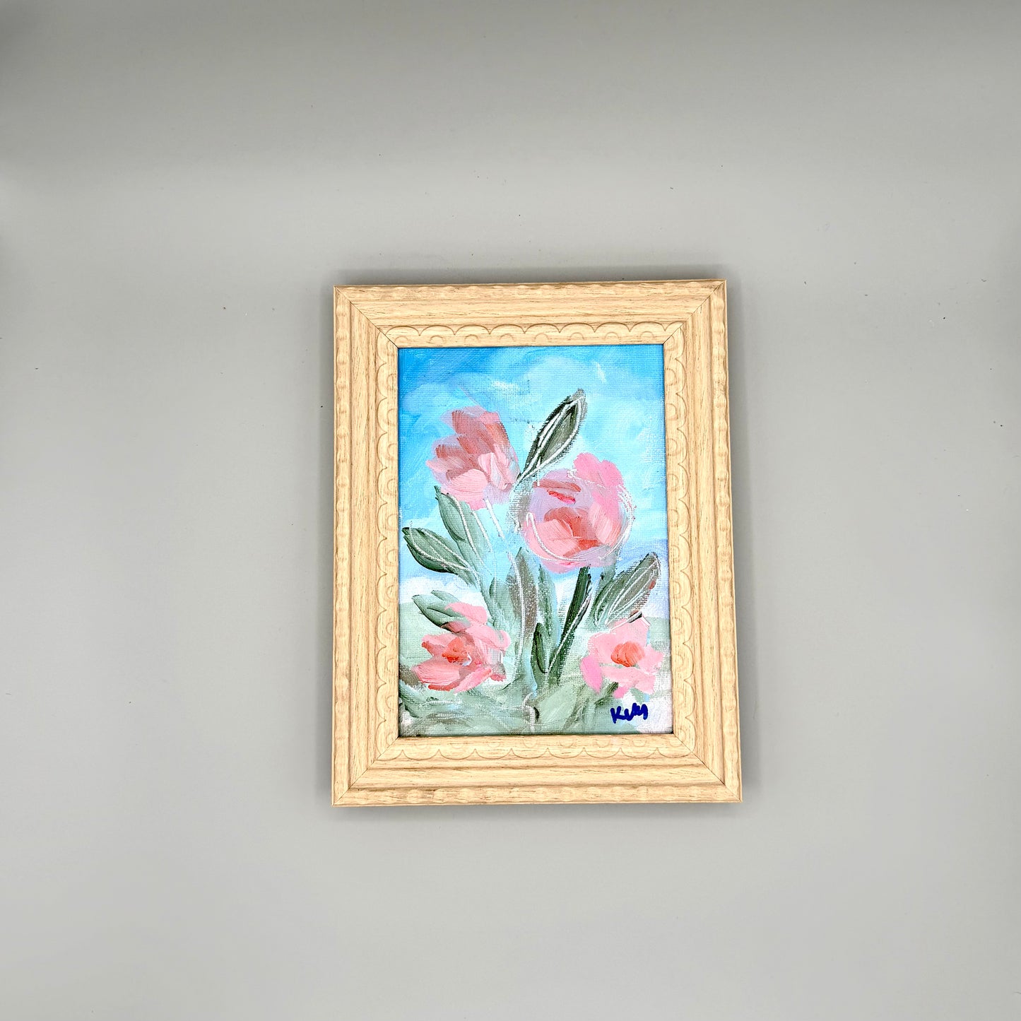 Little Spring 2, Acrylic on Canvas