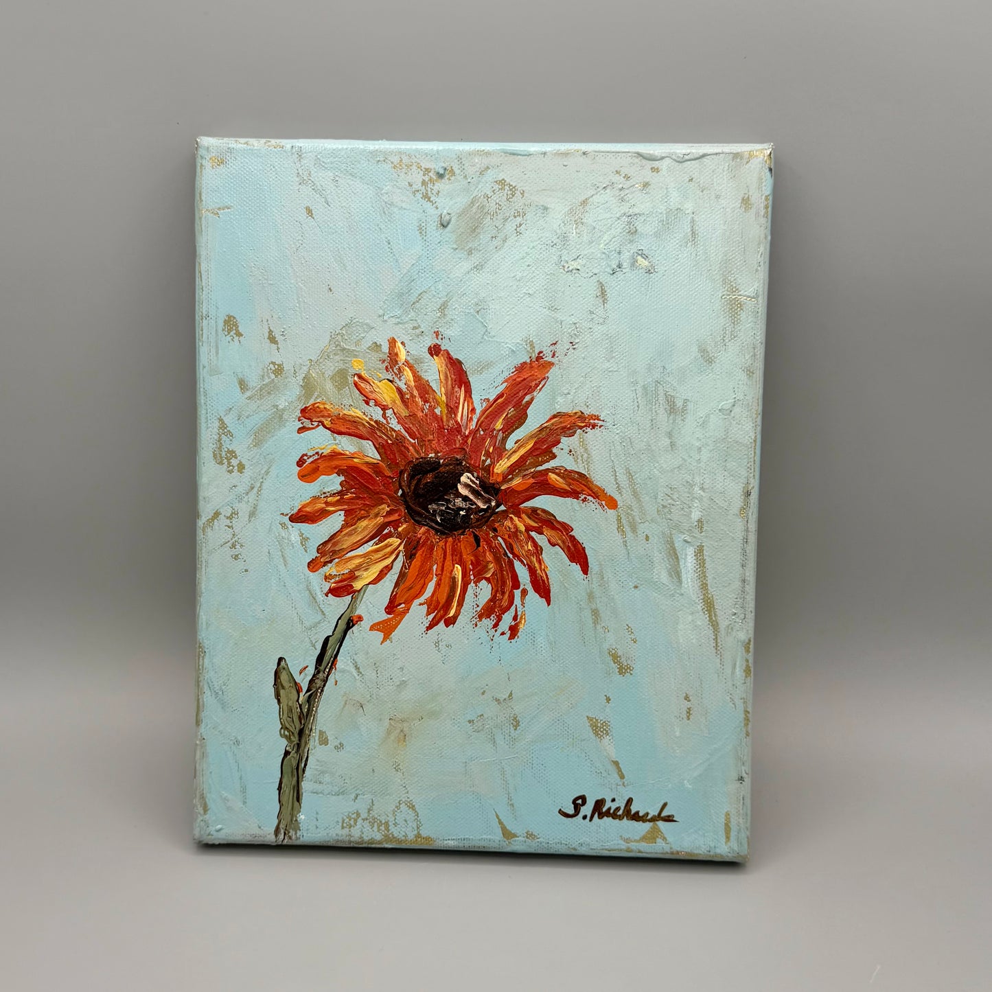 Orange Flower